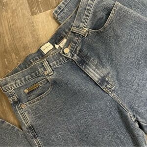 Vintage Calvin Klein High Rise Jeans| Straight fit| Size 10